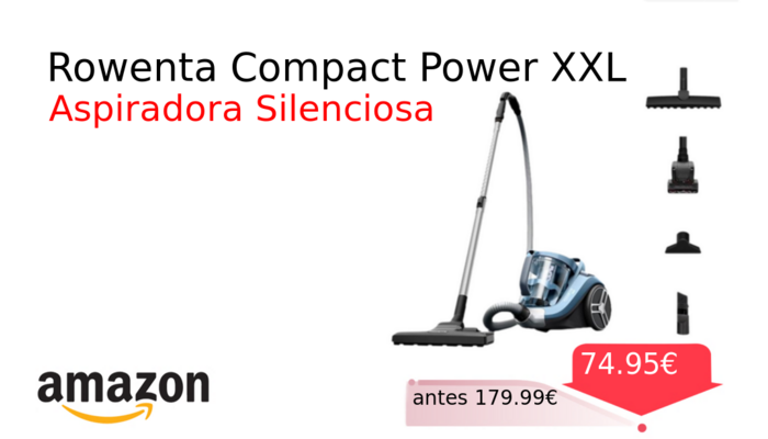 Rowenta Compact Power XXL