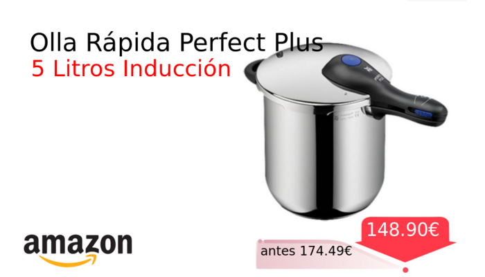 Olla Rápida Perfect Plus