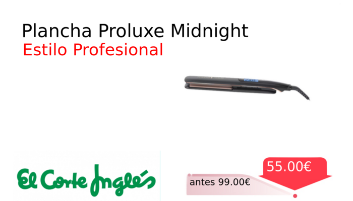 Plancha Proluxe Midnight