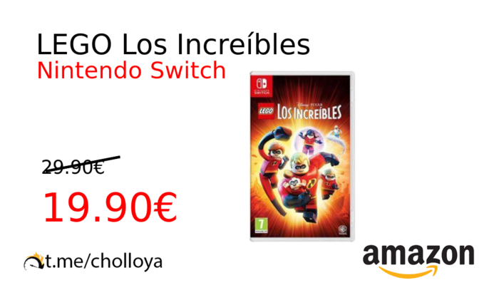 LEGO Los Increíbles