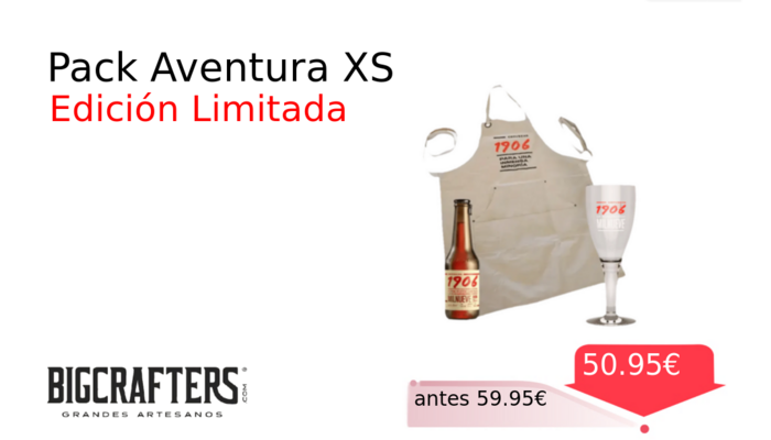 Pack Aventura XS