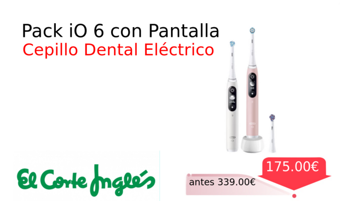 Pack iO 6 con Pantalla