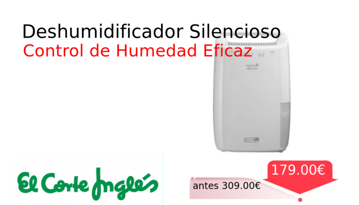 Deshumidificador Silencioso