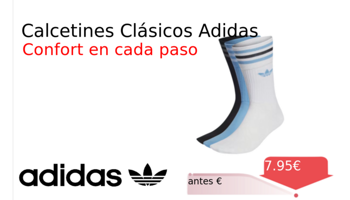 Calcetines Clásicos Adidas