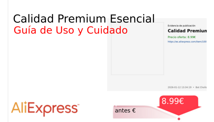Calidad Premium Esencial