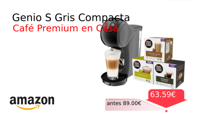 Genio S Gris Compacta