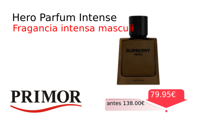 Hero Parfum Intense