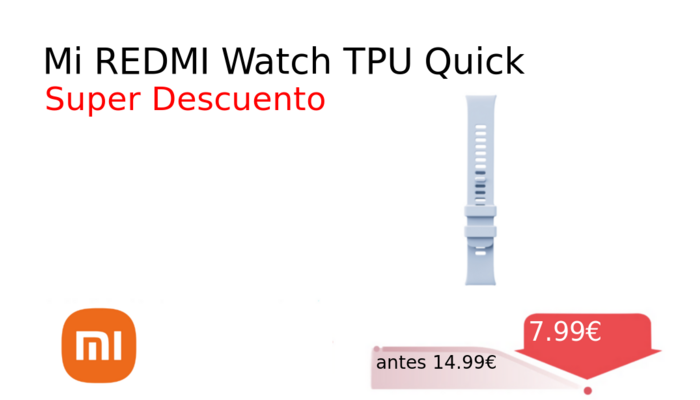 Mi REDMI Watch TPU Quick