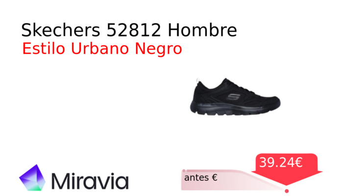 Skechers 52812 Hombre