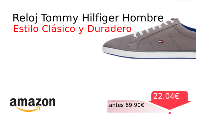 Reloj Tommy Hilfiger Hombre