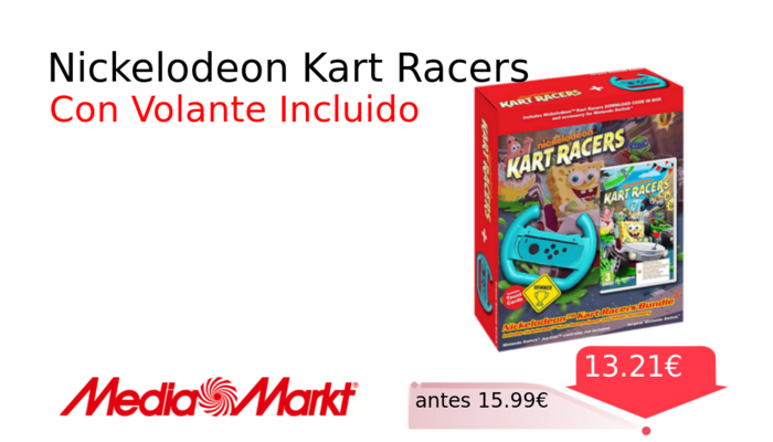 Nickelodeon Kart Racers