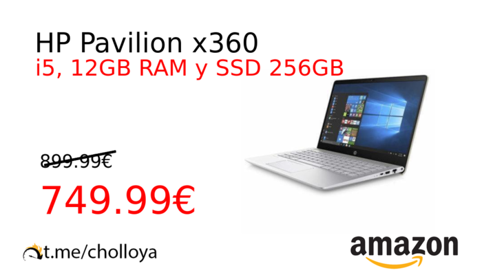 HP Pavilion x360