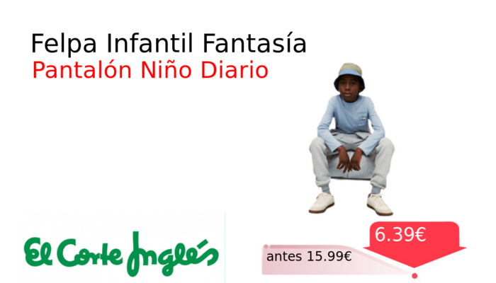 Felpa Infantil Fantasía