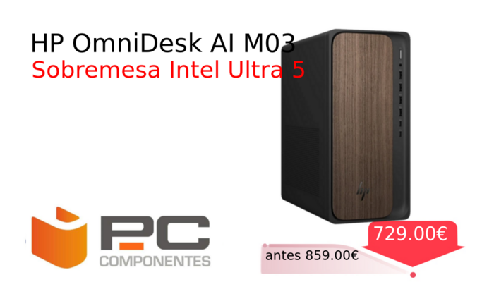 HP OmniDesk AI M03