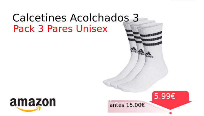 Calcetines Acolchados 3