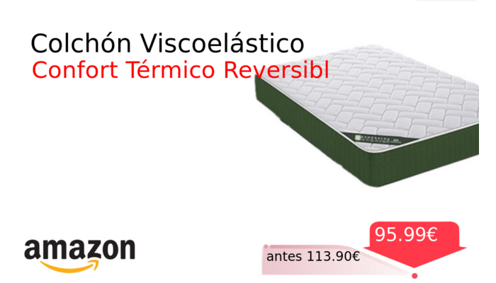 Colchón Viscoelástico