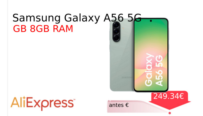 Samsung Galaxy A56 5G
