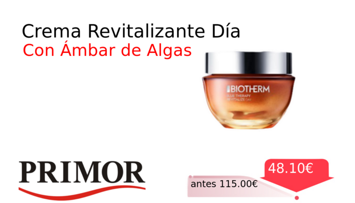 Crema Revitalizante Día