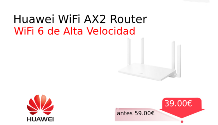 Huawei WiFi AX2 Router