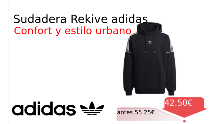 Sudadera Rekive adidas