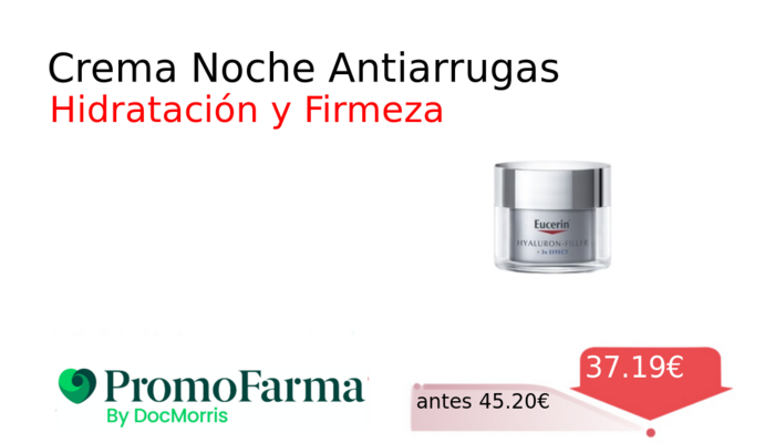 Crema Noche Antiarrugas