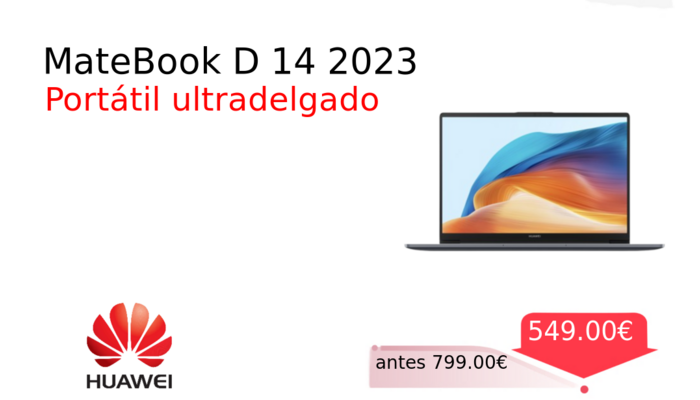 MateBook D 14 2023