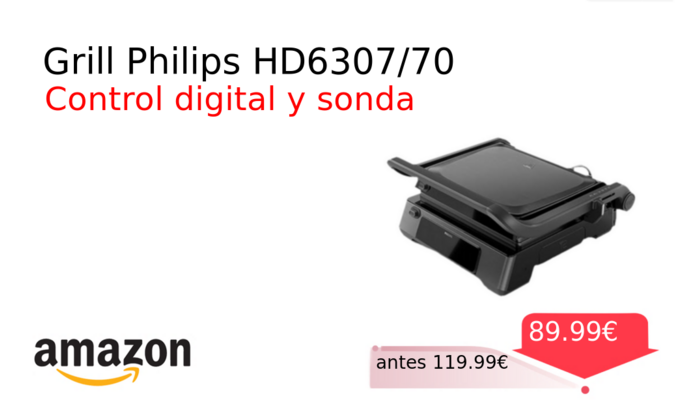 Grill Philips HD6307/70