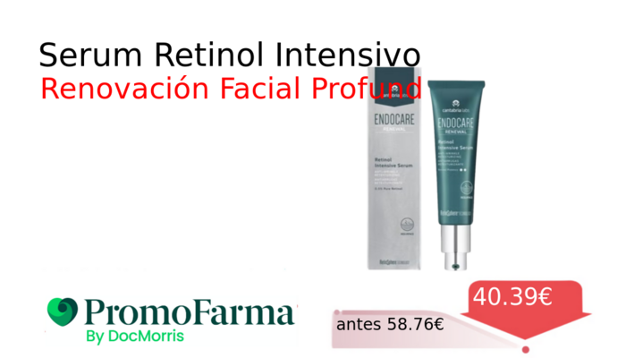 Serum Retinol Intensivo