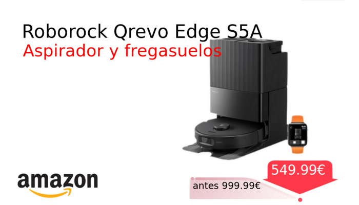 Roborock Qrevo Edge S5A