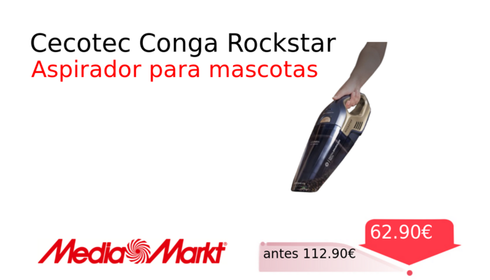 Cecotec Conga Rockstar