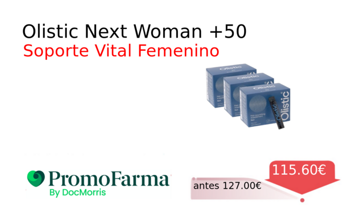 Olistic Next Woman +50