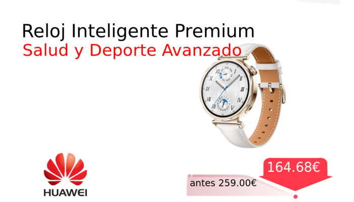 Reloj Inteligente Premium