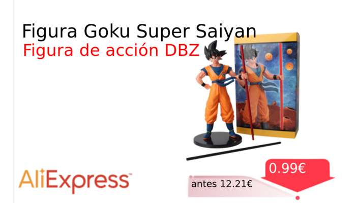 Figura Goku Super Saiyan