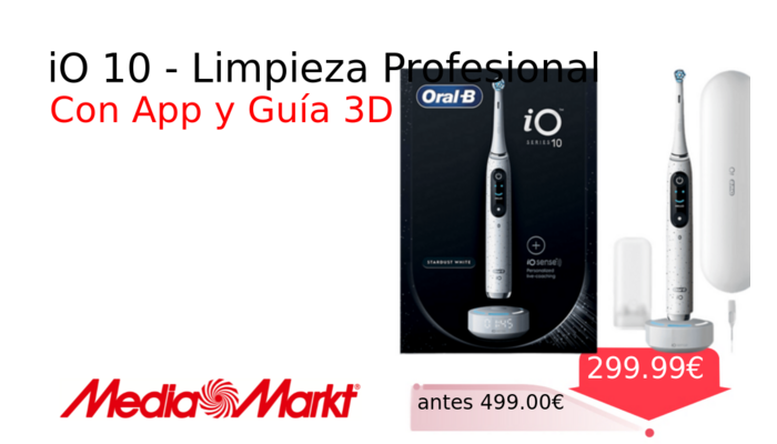 iO 10 - Limpieza Profesional