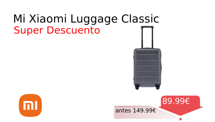 Mi Xiaomi Luggage Classic