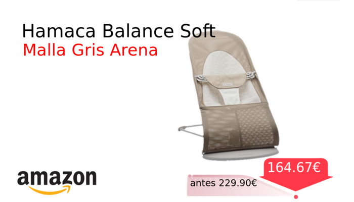 Hamaca Balance Soft