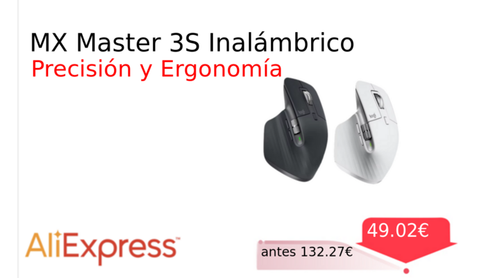 MX Master 3S Inalámbrico