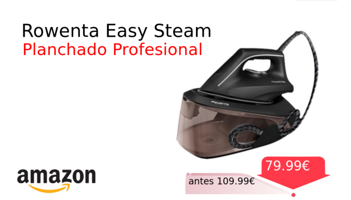 Rowenta Easy Steam