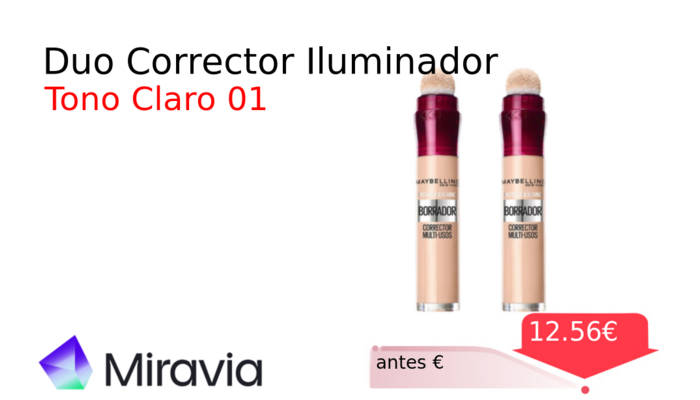 Duo Corrector Iluminador