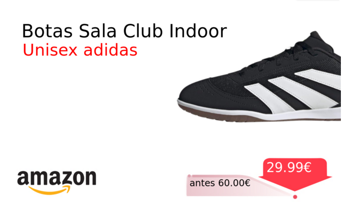 Botas Sala Club Indoor