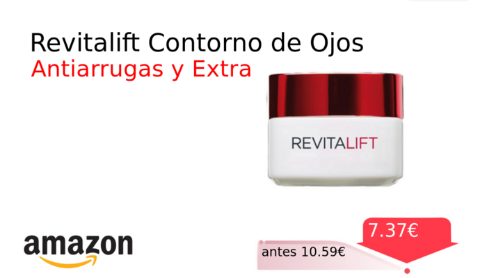 Revitalift Contorno de Ojos