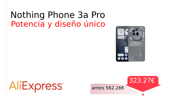 Nothing Phone 3a Pro