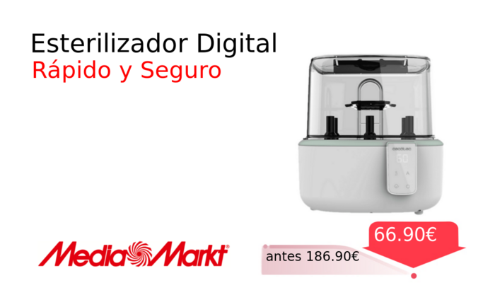 Esterilizador Digital