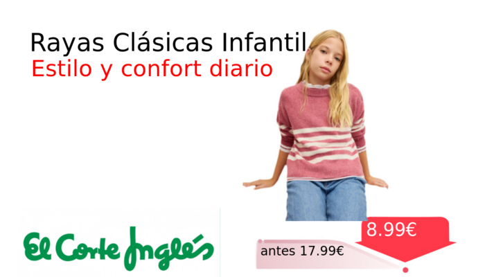 Rayas Clásicas Infantil