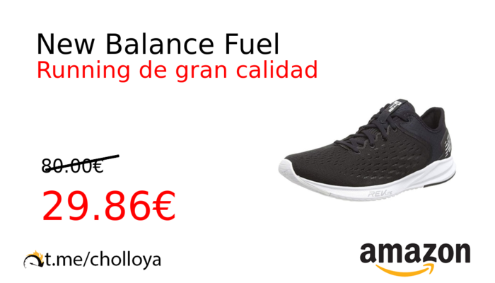 New Balance Fuel