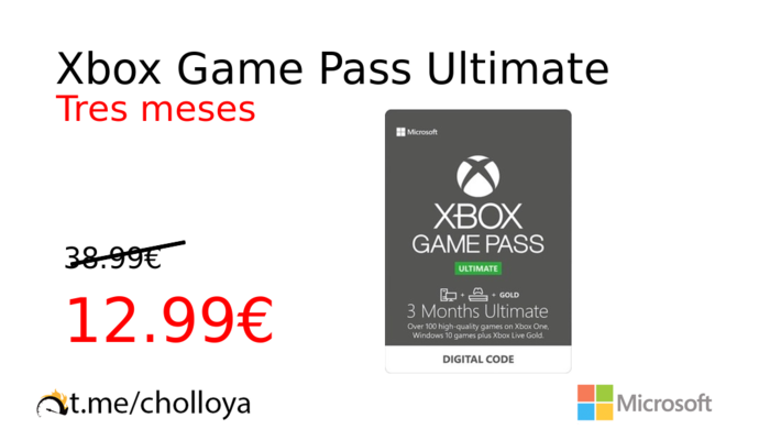 Xbox Game Pass Ultimate