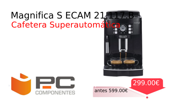 Magnifica S ECAM 21.117.B