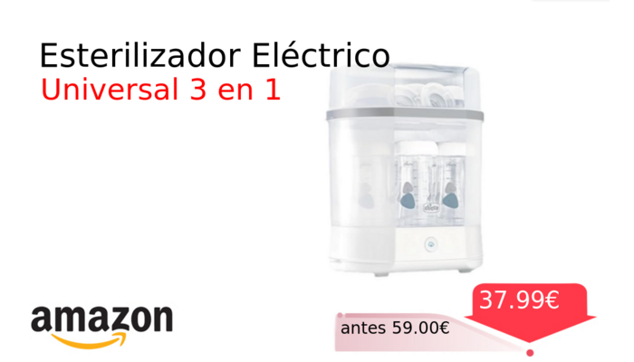 Esterilizador Eléctrico