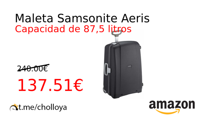 Maleta Samsonite Aeris