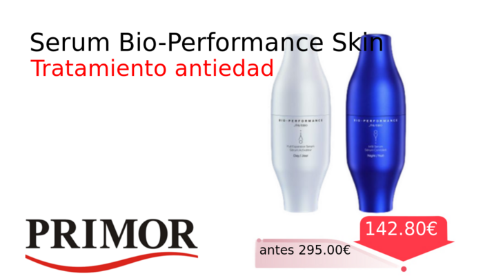 Serum Bio-Performance Skin